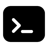 icon of a command line interface